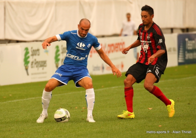 GF38 : Pinto Borges incertain pour Lyon-Duchère